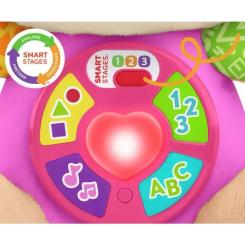 Развивающая игрушка Fisher-Price Smart Stages Сестричка умного щенка многоязычная Фото 5