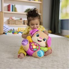 Развивающая игрушка Fisher-Price Smart Stages Сестричка умного щенка многоязычная Фото 6
