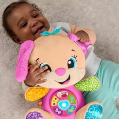 Развивающая игрушка Fisher-Price Smart Stages Сестричка умного щенка многоязычная Фото 7