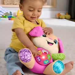 Развивающая игрушка Fisher-Price Smart Stages Сестричка умного щенка многоязычная Фото 8