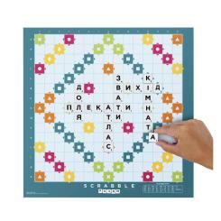 Настольная игра Scrabble Скрабл Оригінал українською Фото 5