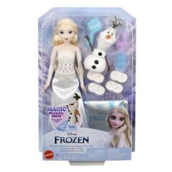 Кукла Disney Frozen Ельза та Олаф Ліпимо сніжки Фото 5