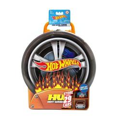 Автотрек Hot Wheels Металлический коннейнер-колесо Фото