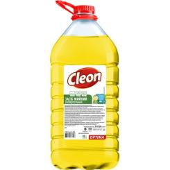 Средство для ручного мытья посуды Cleon Лимон 5 л Фото