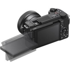 Цифровой фотоаппарат Sony Alpha ZV-E10M2 body black Фото 9