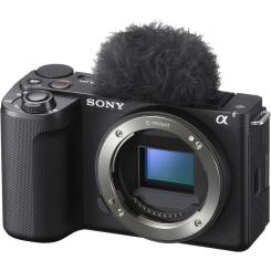 Цифровой фотоаппарат Sony Alpha ZV-E10M2 body black Фото 1