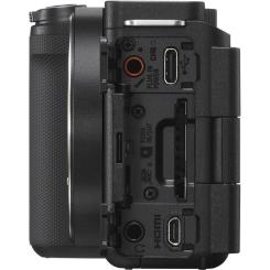 Цифровой фотоаппарат Sony Alpha ZV-E10M2 body black Фото 6