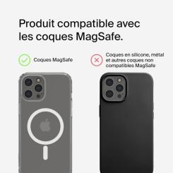 Зарядное устройство Belkin 3in1 Magnetic Pad Qi2 15W Black Фото 7