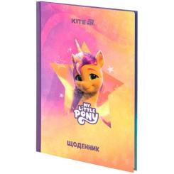 Дневник школьный Kite My Little Pony, твердая обложка Фото 1