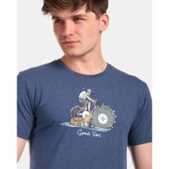 Футболка Kilpi Vibe-M dark blue - XL - темно-синій Фото 2