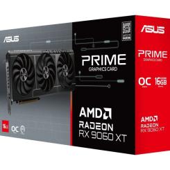 Видеокарта ASUS Radeon RX 9060 XT 16Gb PRIME OC Фото 9