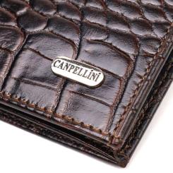 Кошелек Canpellini Из натуральной кожи Коричневый Фото 4