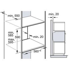 Духовой шкаф Bosch HJG852YT0T Фото 7
