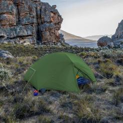 Палатка Naturehike двомісний з футпринтом Mongar NH17T007-M зелений Фото 1