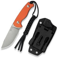 Нож Civivi Timberbark, Orange G10, Satin Фото 1