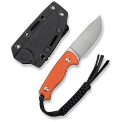 Нож Civivi Timberbark, Orange G10, Satin Фото 2