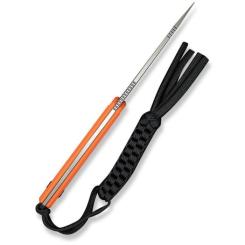 Нож Civivi Timberbark, Orange G10, Satin Фото 4