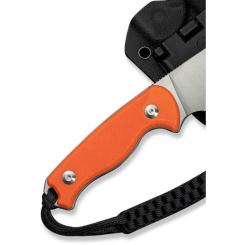 Нож Civivi Timberbark, Orange G10, Satin Фото 8