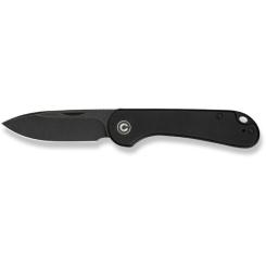 Нож Civivi Elementum Slip Joint, Black G10, Darkwash Фото
