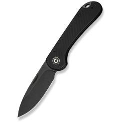 Нож Civivi Elementum Slip Joint, Black G10, Darkwash Фото 1