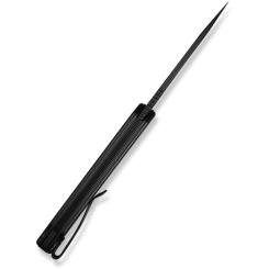 Нож Civivi Elementum Slip Joint, Black G10, Darkwash Фото 3