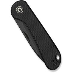 Нож Civivi Elementum Slip Joint, Black G10, Darkwash Фото 5