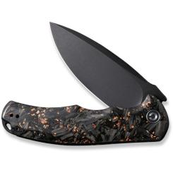 Нож Civivi Praxis Shredded Carbon Fiber Фото 3