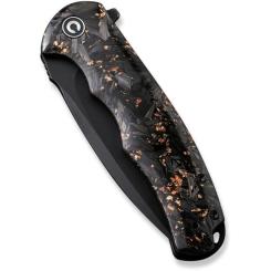 Нож Civivi Praxis Shredded Carbon Fiber Фото 5