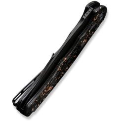 Нож Civivi Praxis Shredded Carbon Fiber Фото 7