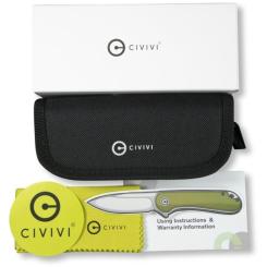 Нож Civivi Praxis Shredded Carbon Fiber Фото 8