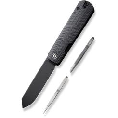 Нож Civivi Sendy Milled, Black G10, Darkwash Фото 1
