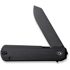 Нож Civivi Sendy Milled, Black G10, Darkwash Фото 4