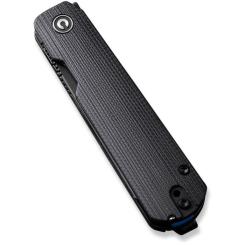 Нож Civivi Sendy Milled, Black G10, Darkwash Фото 5