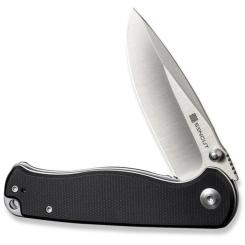 Нож Sencut Errant, Black G10, Satin Фото 4