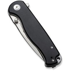 Нож Sencut Errant, Black G10, Satin Фото 5