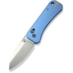 Нож Weknife Banter 2, Blue Aluminum, Satin Фото 1