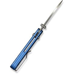 Нож Weknife Banter 2, Blue Aluminum, Satin Фото 3