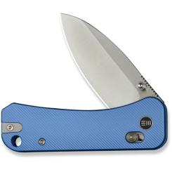 Нож Weknife Banter 2, Blue Aluminum, Satin Фото 4