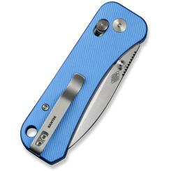 Нож Weknife Banter 2, Blue Aluminum, Satin Фото 6