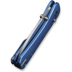 Нож Weknife Banter 2, Blue Aluminum, Satin Фото 7