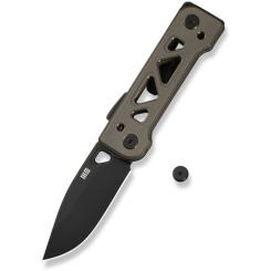 Нож Weknife Tyro, Titanium, Darkwash Фото 1