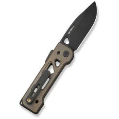 Нож Weknife Tyro, Titanium, Darkwash Фото 2