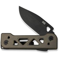 Нож Weknife Tyro, Titanium, Darkwash Фото 4