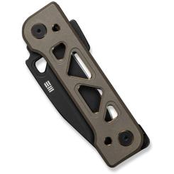 Нож Weknife Tyro, Titanium, Darkwash Фото 5