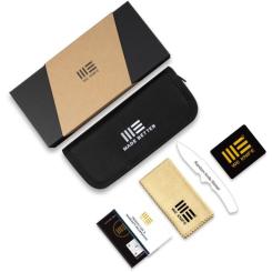 Нож Weknife Tyro, Titanium, Darkwash Фото 8