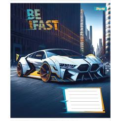 Тетрадь 1 вересня Be Fast А5 12 листов линия Фото 1