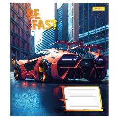 Тетрадь 1 вересня Be Fast А5 12 листов линия Фото 5