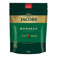 Кофе Jacobs MONARCH растворимый 100 г Фото