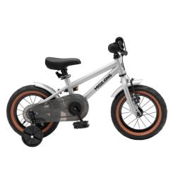 Детский велосипед Miqilong ST 12" сріблий Фото 3