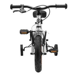 Детский велосипед Miqilong ST 12" сріблий Фото 4